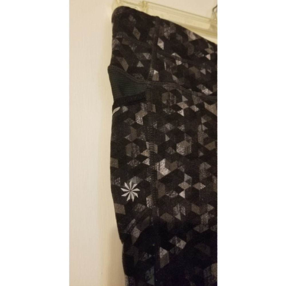 BOGO Athleta Printed Running Leggings Bundle - Picture 11 of 12